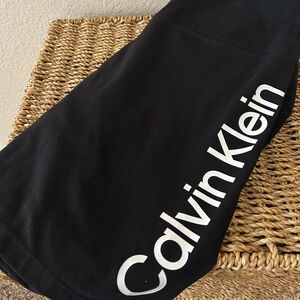 Calvin Klein Performance Black Stretch Leggings